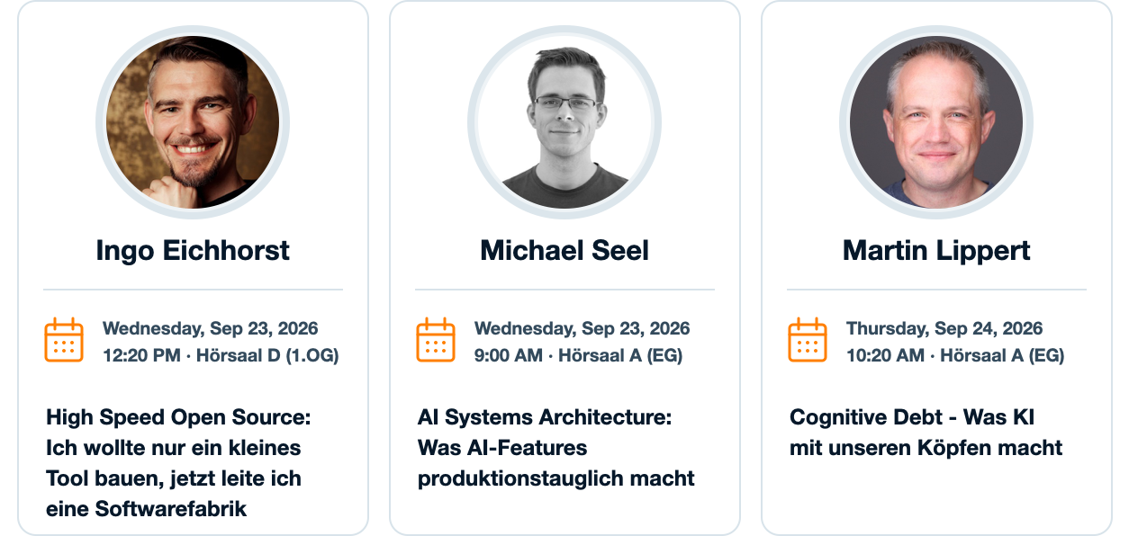 AI & Agentic Engineering insights featuring Ingo Eichhorst, Michael Seel and Martin Lippert