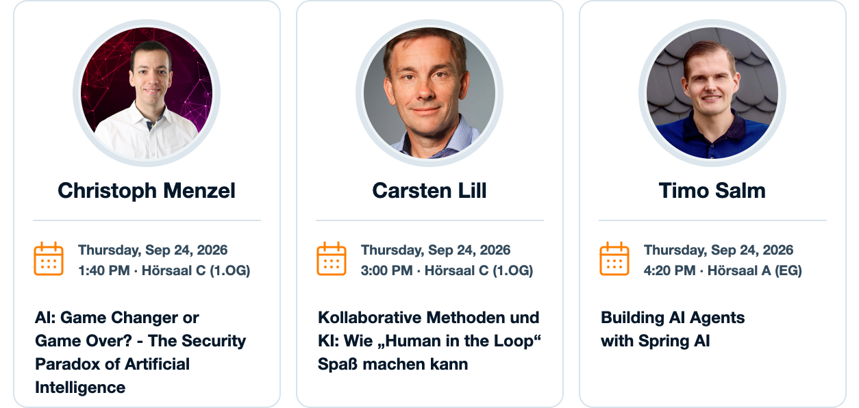 AI & Agentic Engineering insights featuring Christoph Menzel, Carsten Lill and Timo Salm